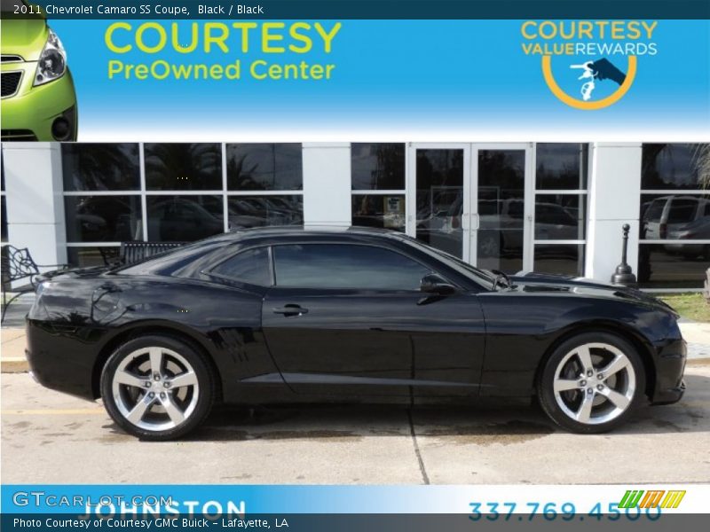 Black / Black 2011 Chevrolet Camaro SS Coupe