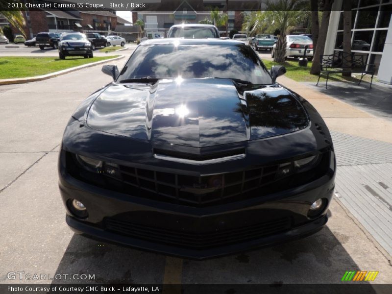 Black / Black 2011 Chevrolet Camaro SS Coupe