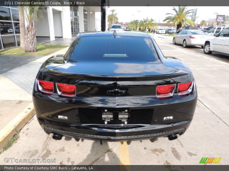 Black / Black 2011 Chevrolet Camaro SS Coupe