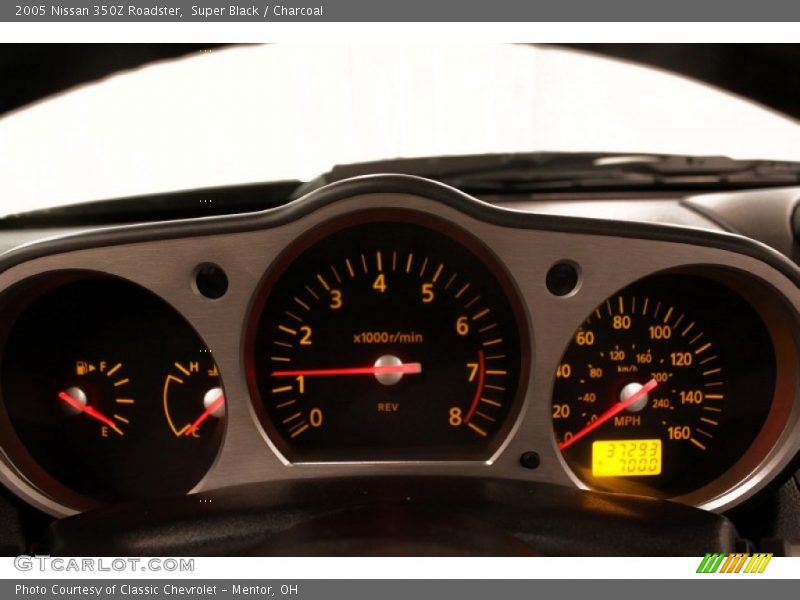  2005 350Z Roadster Roadster Gauges