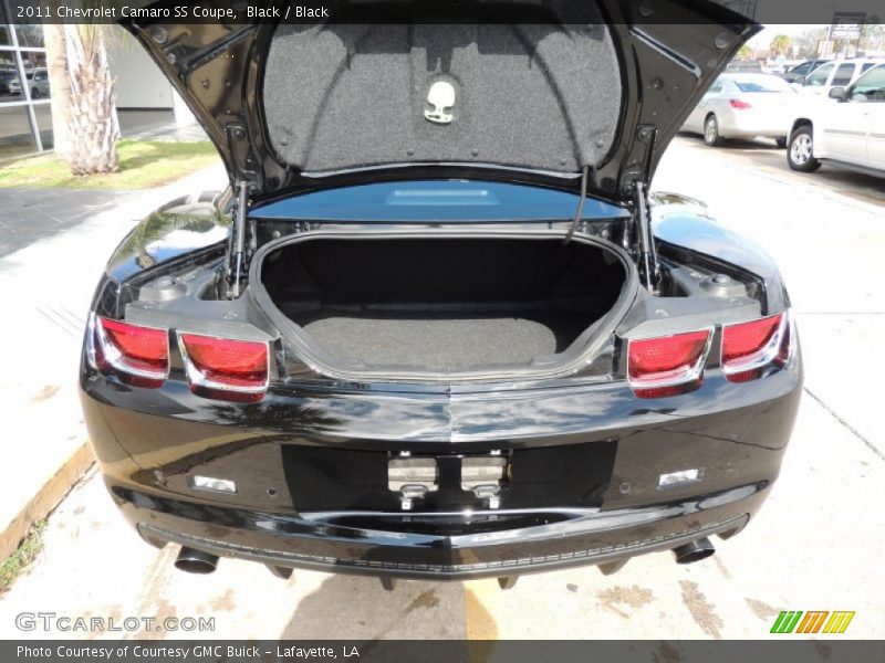Black / Black 2011 Chevrolet Camaro SS Coupe