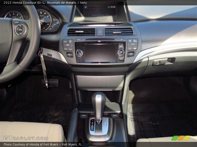 Mountain Air Metallic / Ivory 2013 Honda Crosstour EX-L