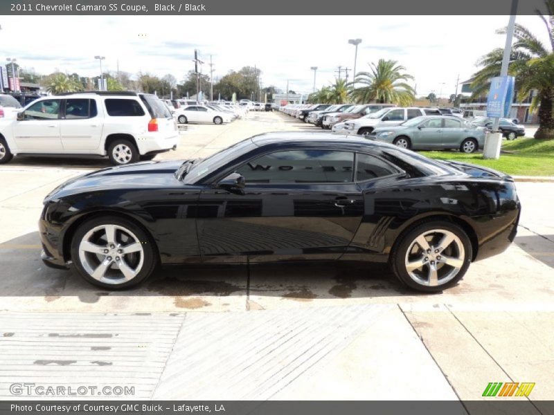 Black / Black 2011 Chevrolet Camaro SS Coupe