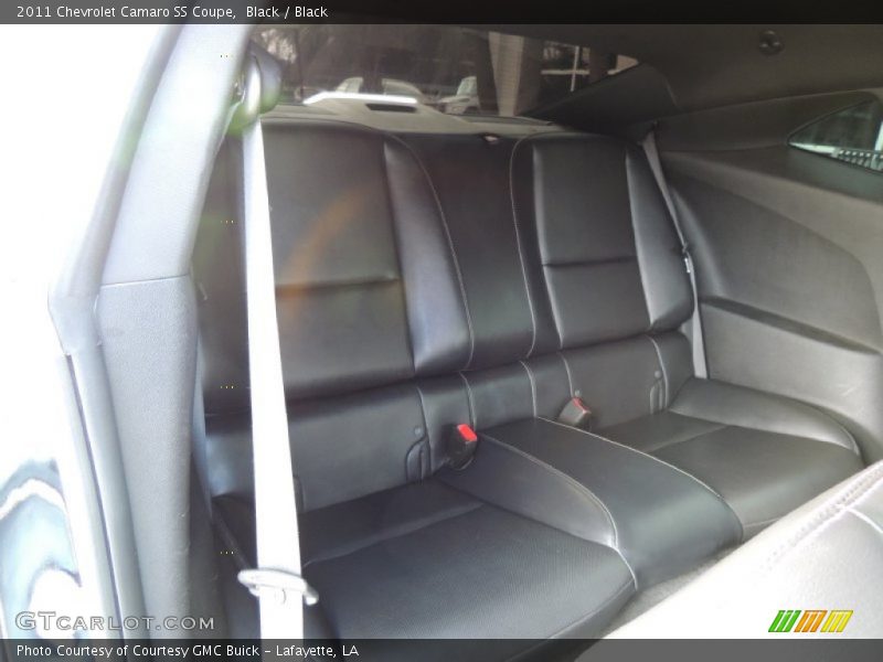 Black / Black 2011 Chevrolet Camaro SS Coupe