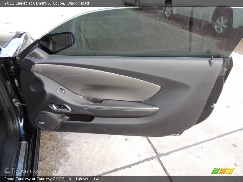 Black / Black 2011 Chevrolet Camaro SS Coupe