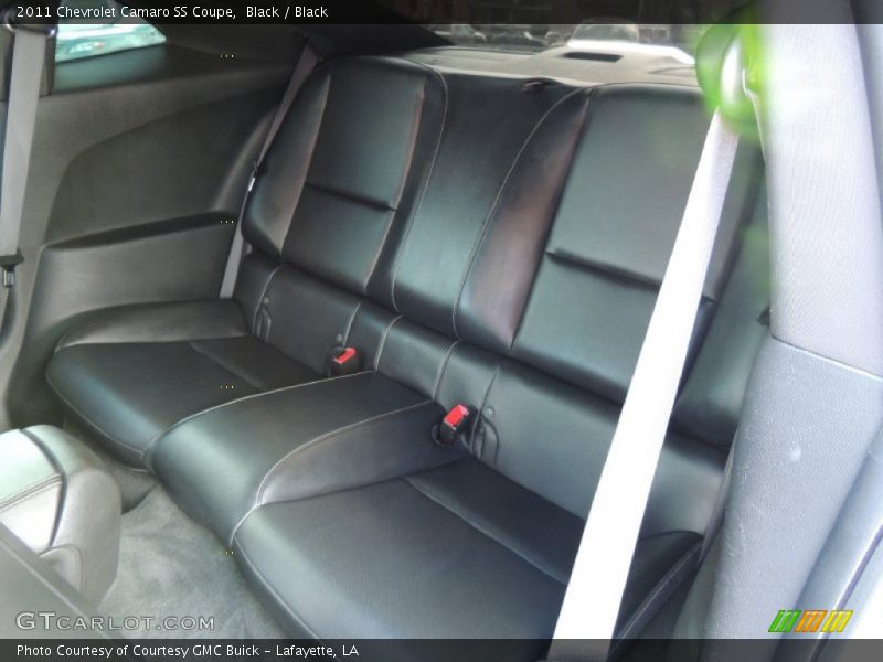 Black / Black 2011 Chevrolet Camaro SS Coupe