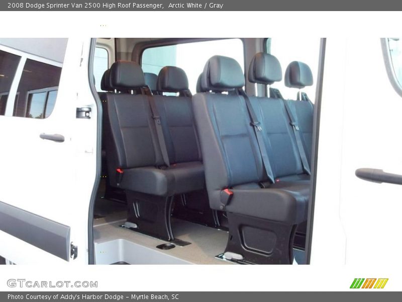 Arctic White / Gray 2008 Dodge Sprinter Van 2500 High Roof Passenger