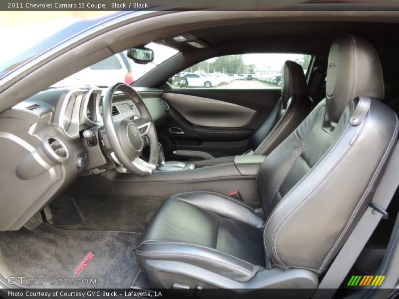Black / Black 2011 Chevrolet Camaro SS Coupe