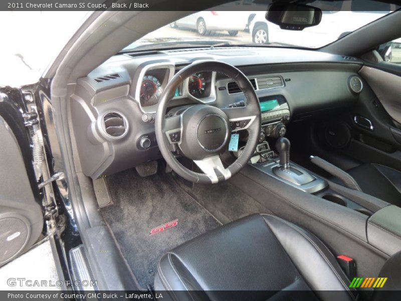 Black / Black 2011 Chevrolet Camaro SS Coupe