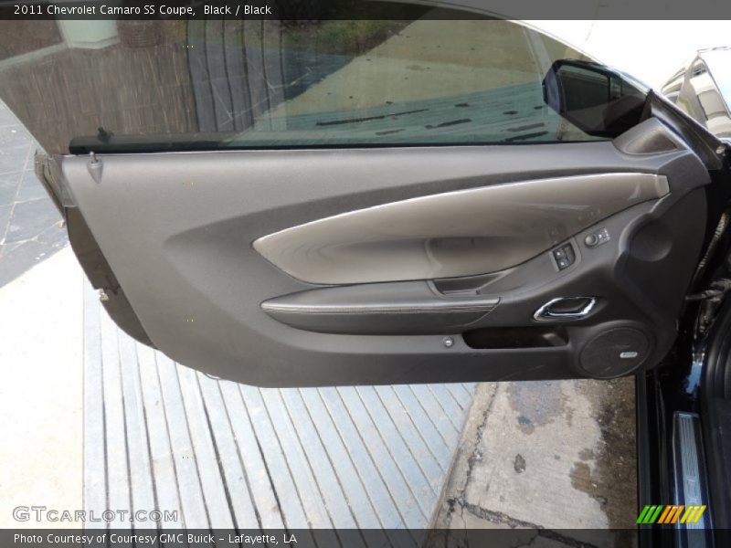 Black / Black 2011 Chevrolet Camaro SS Coupe