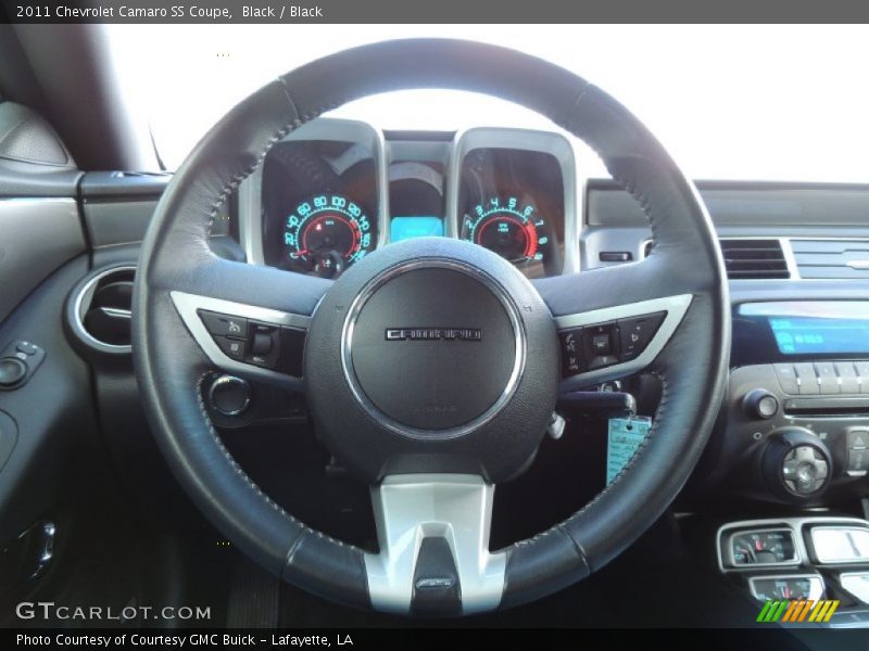 Black / Black 2011 Chevrolet Camaro SS Coupe