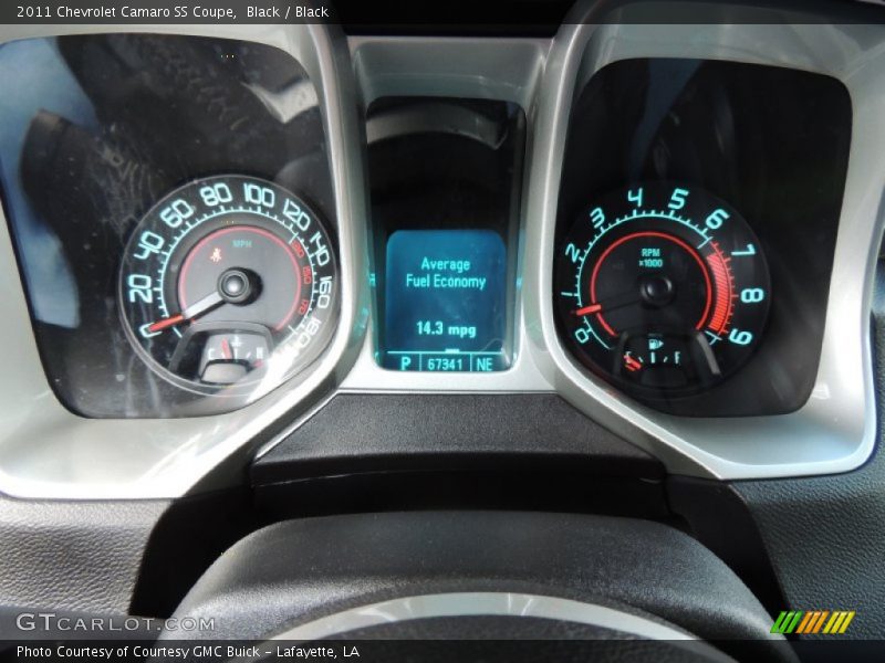 Black / Black 2011 Chevrolet Camaro SS Coupe