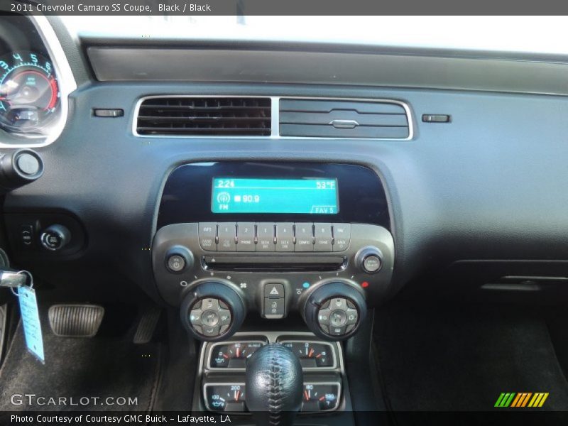 Black / Black 2011 Chevrolet Camaro SS Coupe