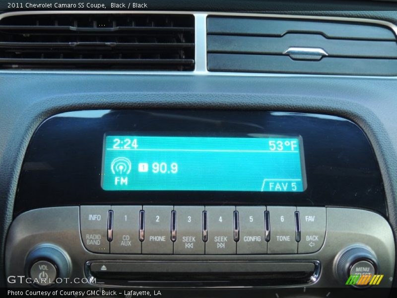 Black / Black 2011 Chevrolet Camaro SS Coupe