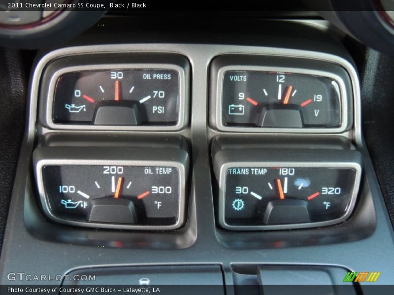 Black / Black 2011 Chevrolet Camaro SS Coupe