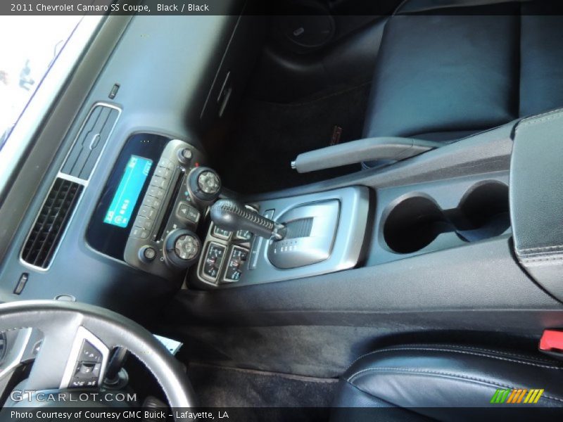 Black / Black 2011 Chevrolet Camaro SS Coupe