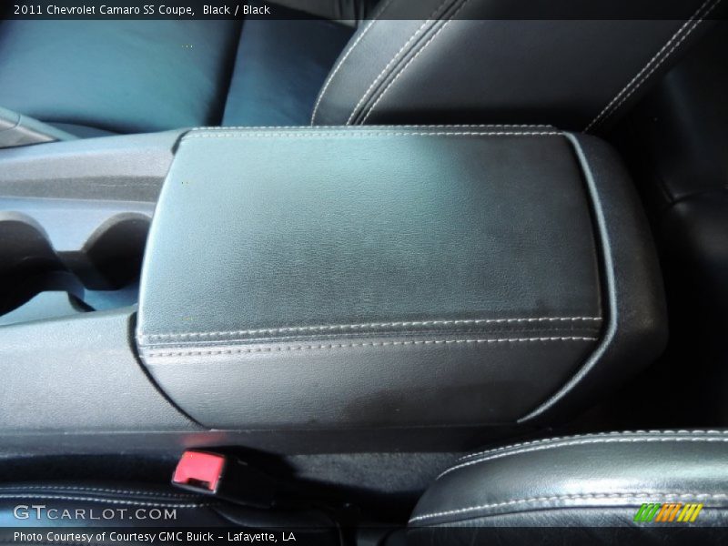 Black / Black 2011 Chevrolet Camaro SS Coupe