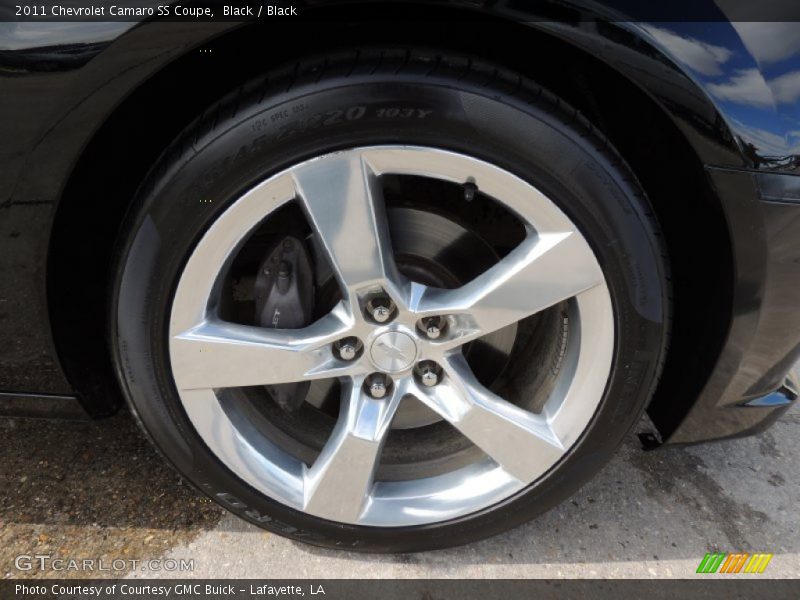 Black / Black 2011 Chevrolet Camaro SS Coupe