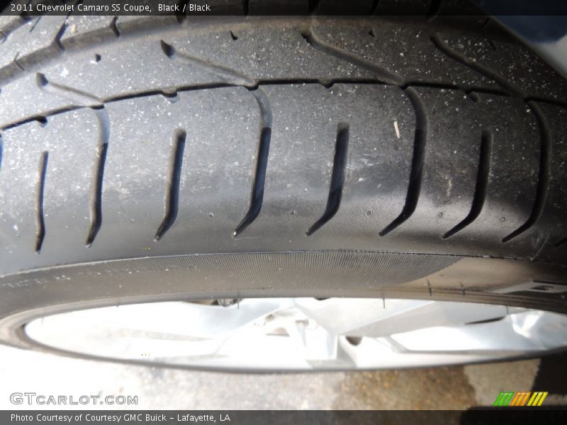 Black / Black 2011 Chevrolet Camaro SS Coupe