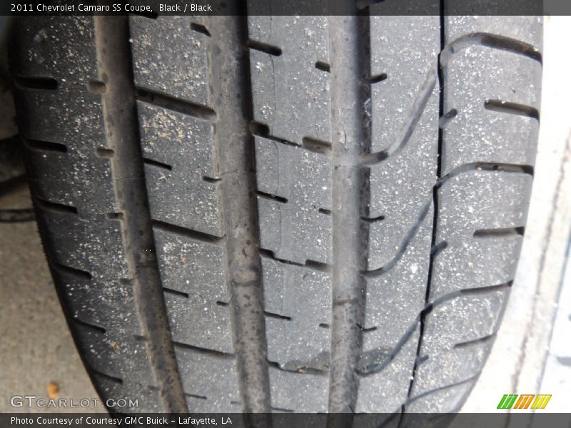 Black / Black 2011 Chevrolet Camaro SS Coupe