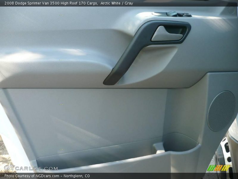 Arctic White / Gray 2008 Dodge Sprinter Van 3500 High Roof 170 Cargo