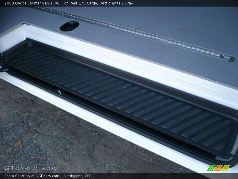 Arctic White / Gray 2008 Dodge Sprinter Van 3500 High Roof 170 Cargo