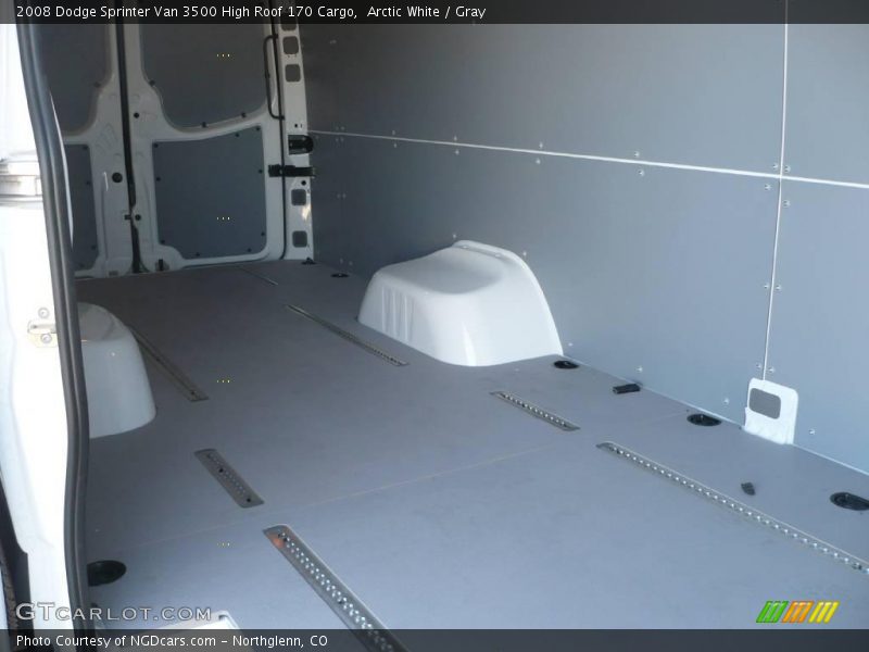 Arctic White / Gray 2008 Dodge Sprinter Van 3500 High Roof 170 Cargo