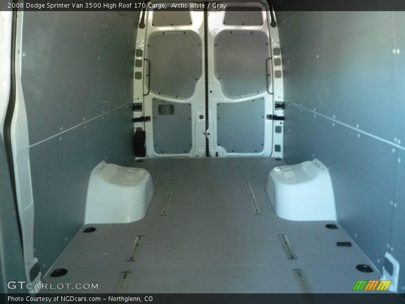 Arctic White / Gray 2008 Dodge Sprinter Van 3500 High Roof 170 Cargo