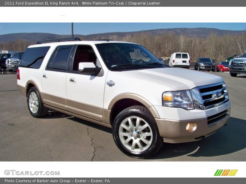 Front 3/4 View of 2011 Expedition EL King Ranch 4x4