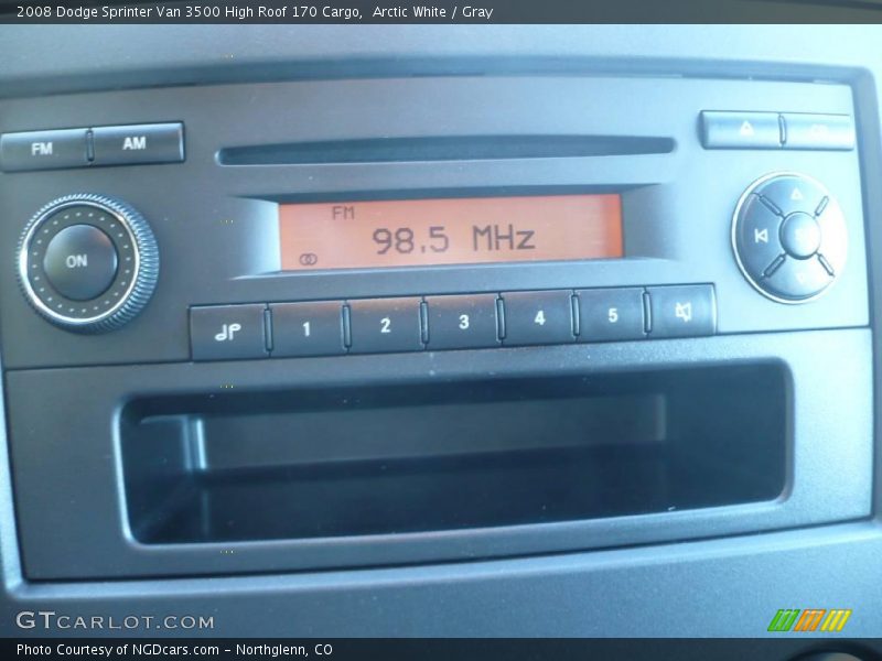 Arctic White / Gray 2008 Dodge Sprinter Van 3500 High Roof 170 Cargo