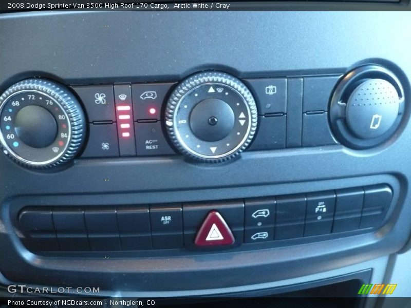 Arctic White / Gray 2008 Dodge Sprinter Van 3500 High Roof 170 Cargo