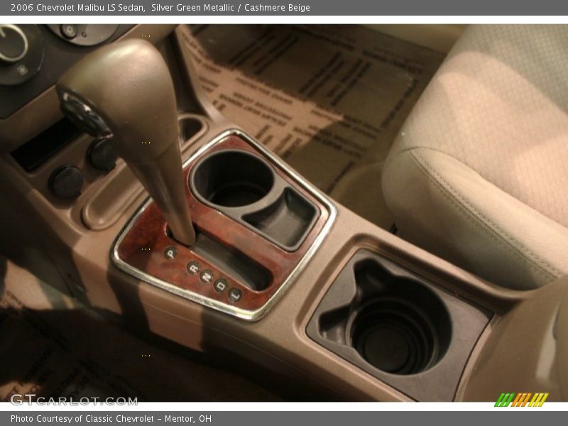 Silver Green Metallic / Cashmere Beige 2006 Chevrolet Malibu LS Sedan