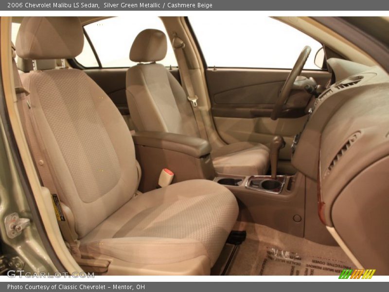 Silver Green Metallic / Cashmere Beige 2006 Chevrolet Malibu LS Sedan