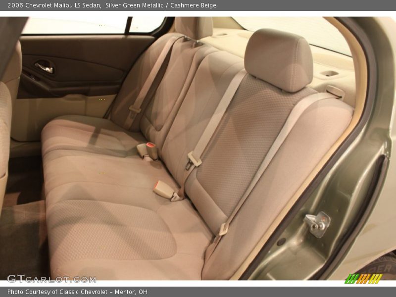 Silver Green Metallic / Cashmere Beige 2006 Chevrolet Malibu LS Sedan