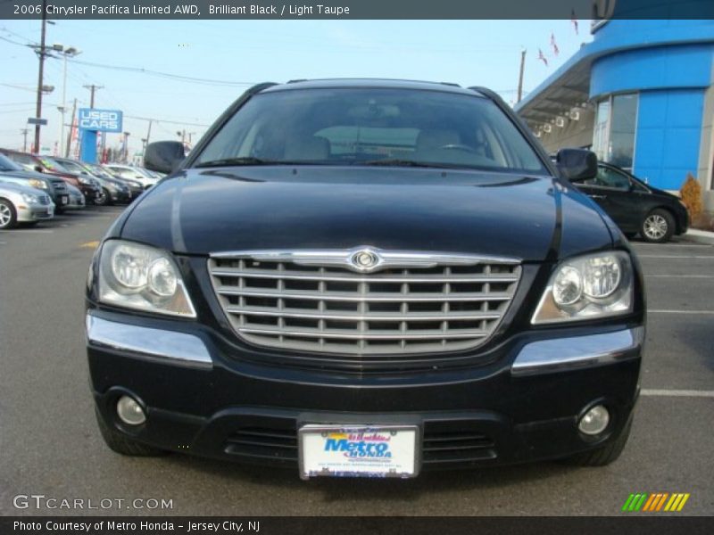 Brilliant Black / Light Taupe 2006 Chrysler Pacifica Limited AWD