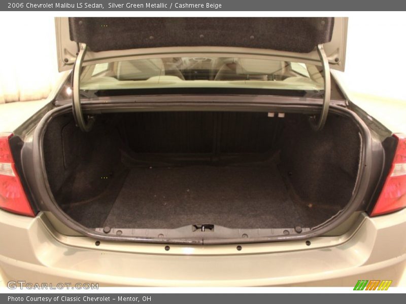 Silver Green Metallic / Cashmere Beige 2006 Chevrolet Malibu LS Sedan