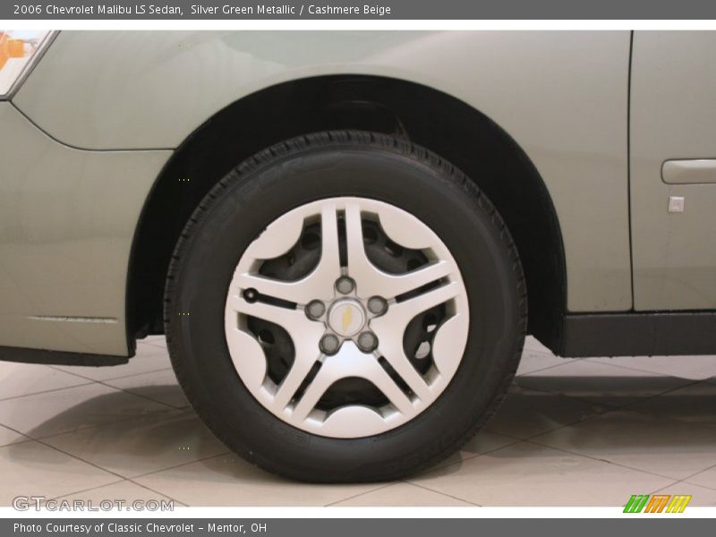Silver Green Metallic / Cashmere Beige 2006 Chevrolet Malibu LS Sedan