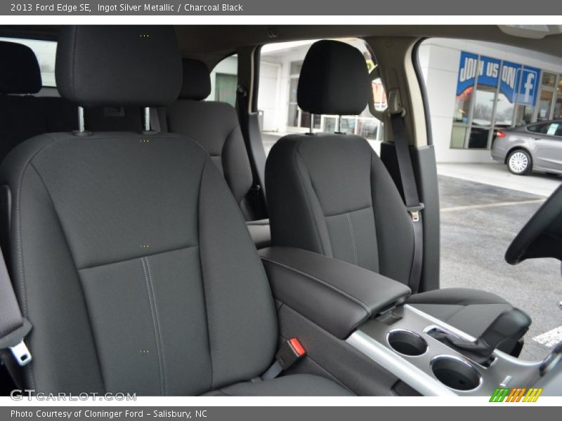 Ingot Silver Metallic / Charcoal Black 2013 Ford Edge SE