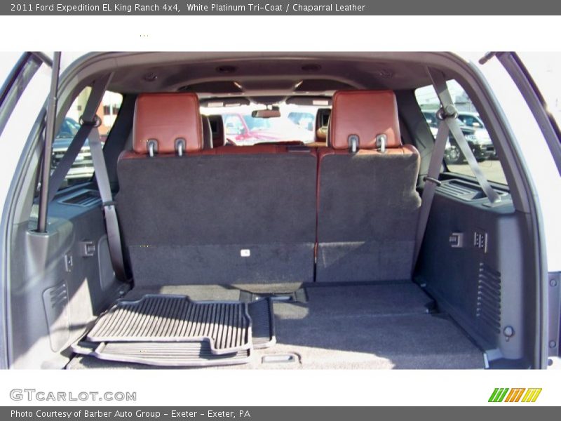  2011 Expedition EL King Ranch 4x4 Trunk