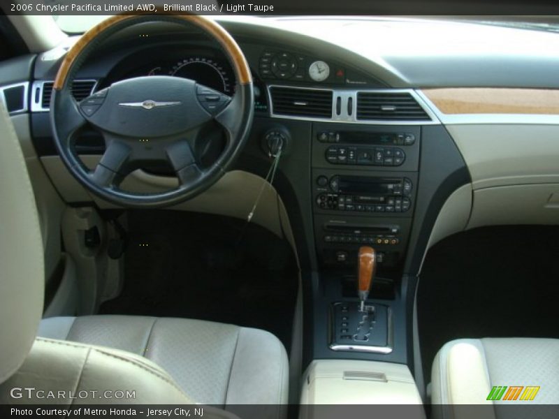 Dashboard of 2006 Pacifica Limited AWD
