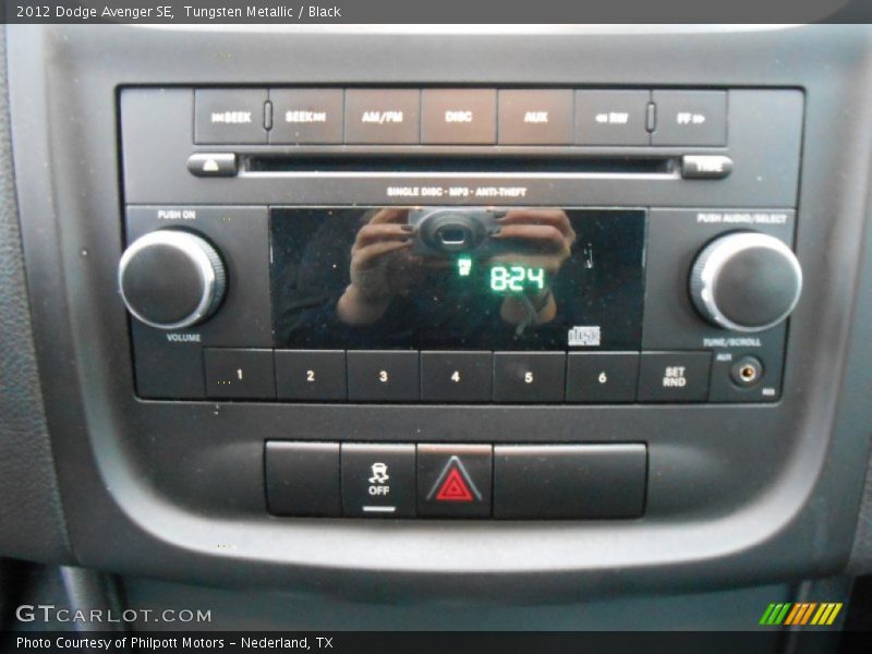Audio System of 2012 Avenger SE