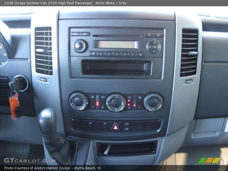 Arctic White / Gray 2008 Dodge Sprinter Van 2500 High Roof Passenger