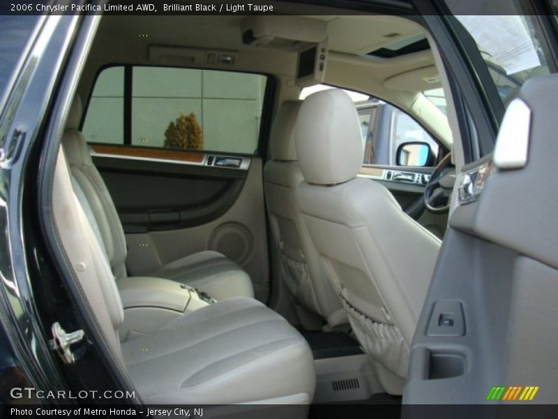 Rear Seat of 2006 Pacifica Limited AWD