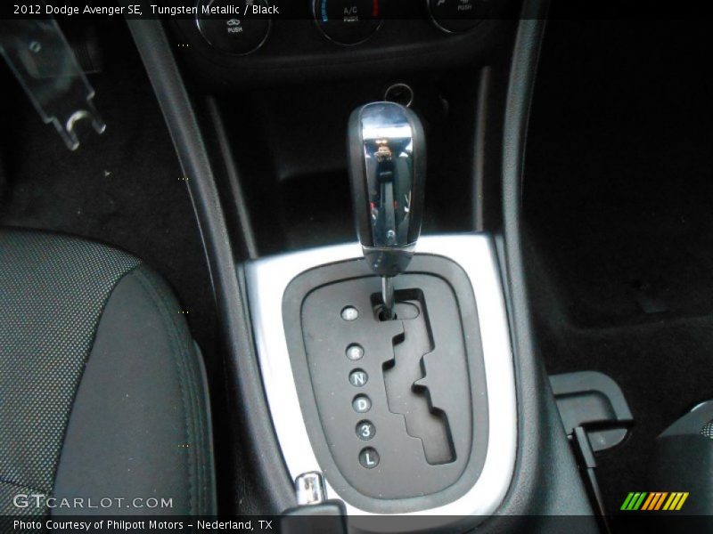 2012 Avenger SE 4 Speed Automatic Shifter