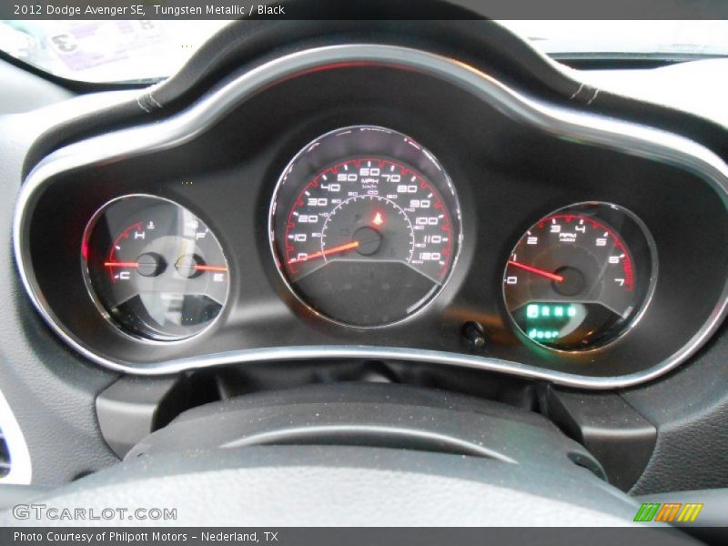  2012 Avenger SE SE Gauges
