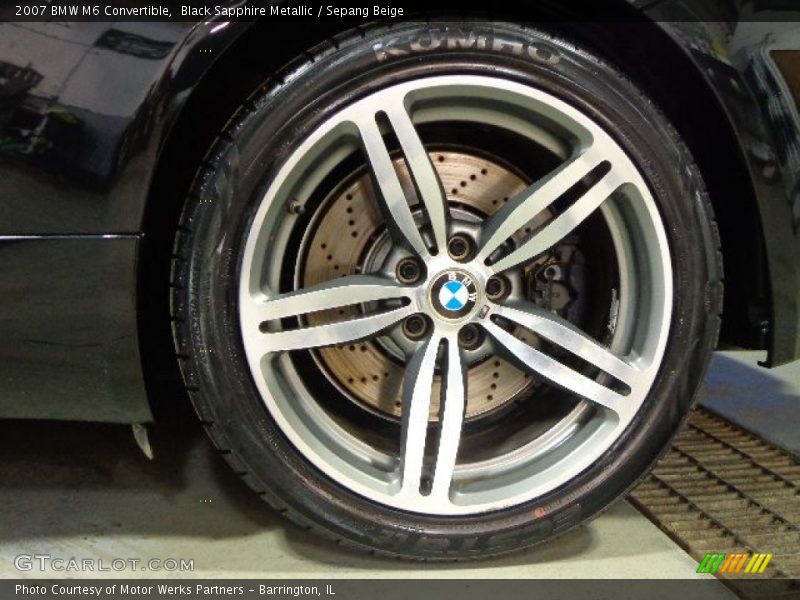  2007 M6 Convertible Wheel