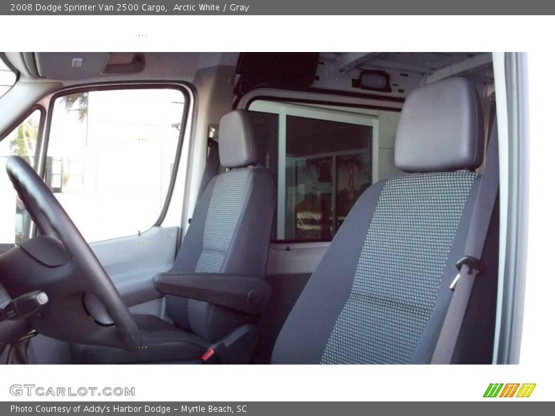 Arctic White / Gray 2008 Dodge Sprinter Van 2500 Cargo