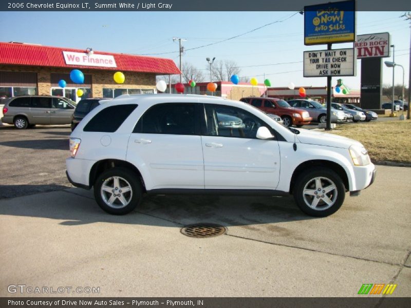 Summit White / Light Gray 2006 Chevrolet Equinox LT