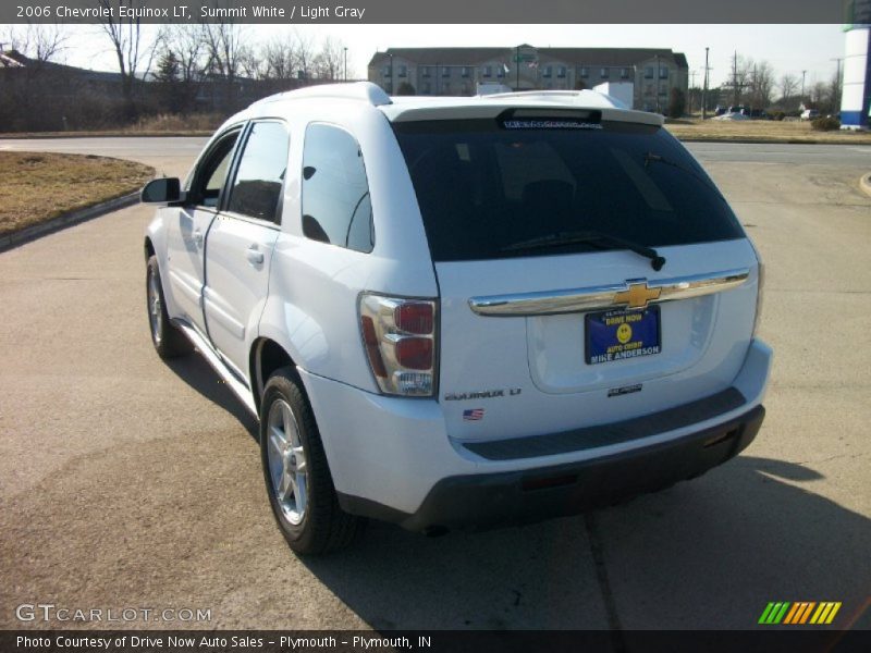Summit White / Light Gray 2006 Chevrolet Equinox LT
