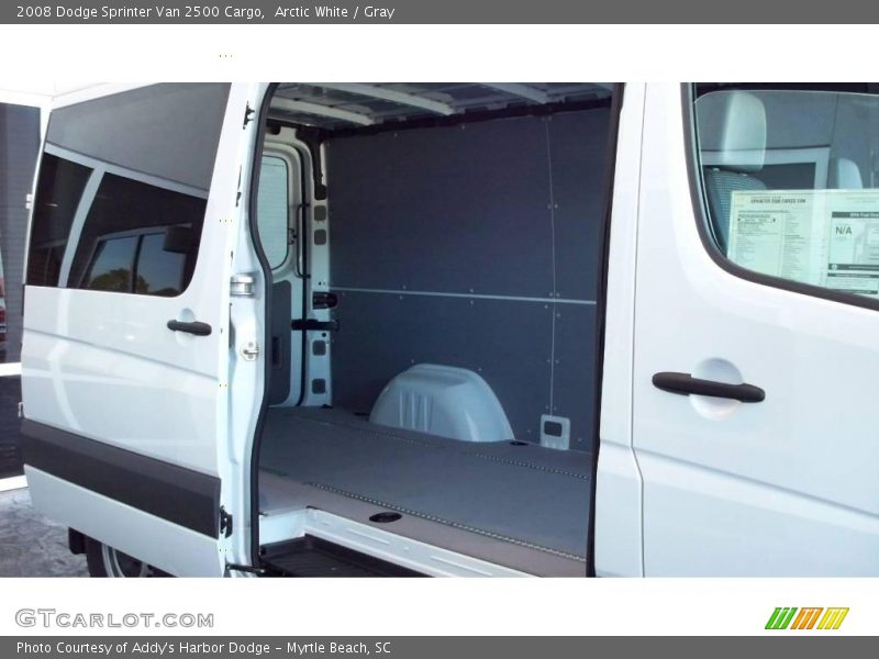 Arctic White / Gray 2008 Dodge Sprinter Van 2500 Cargo